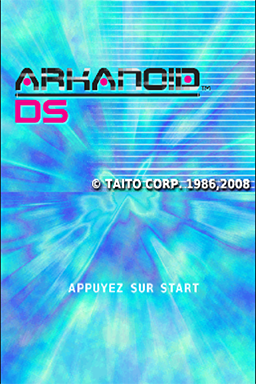 Screenshot Arkanoid DS
