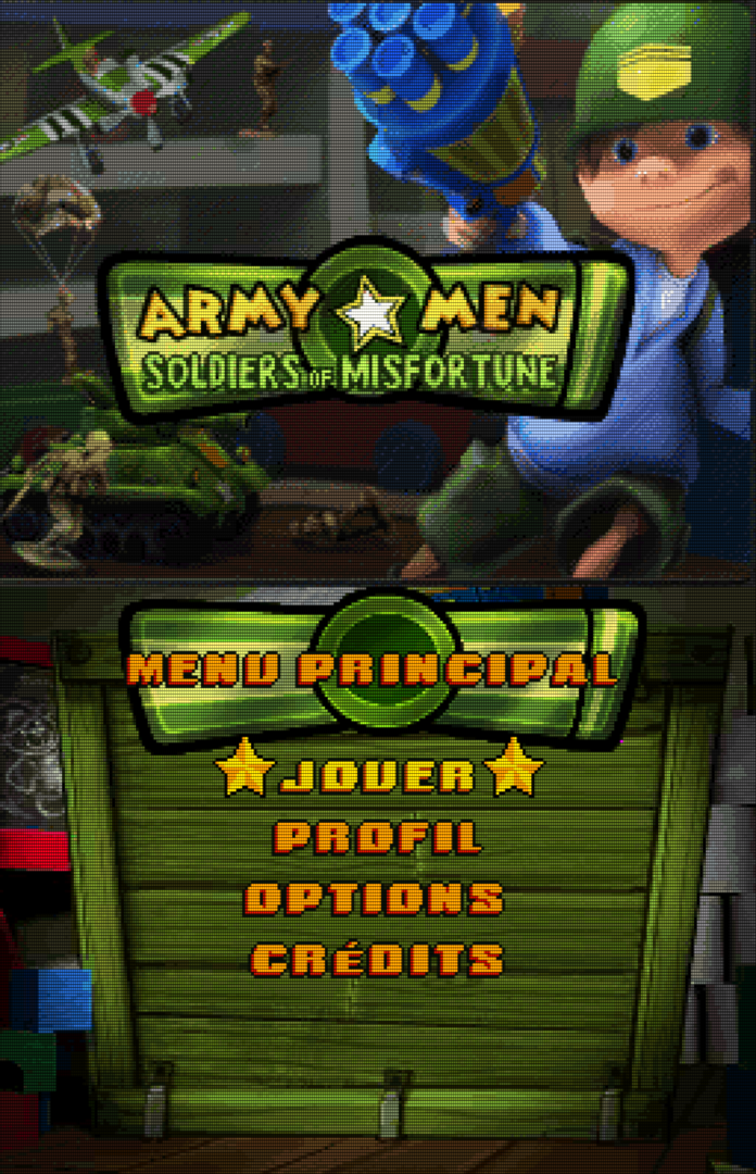 Screenshot Army Men - Soldiers of Misfortune