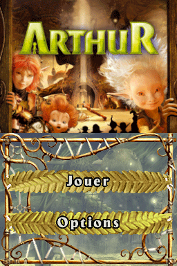 Screenshot Arthur et les Minimoys