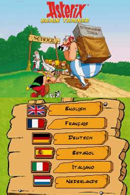 Screenshot Astérix: Drôles d'Exercices
