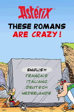 Screenshot Astérix : Ils sont Fous ces Romains !