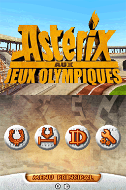 Screenshot Asterix aux Jeux Olympiques