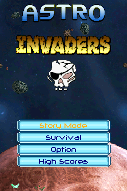 Screenshot Astro Invaders