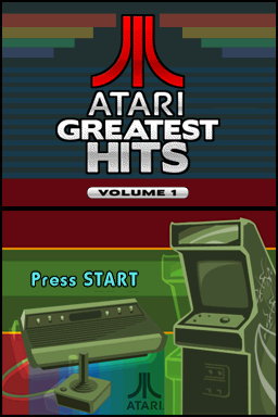Screenshot Atari Greatest Hits : Volume 1