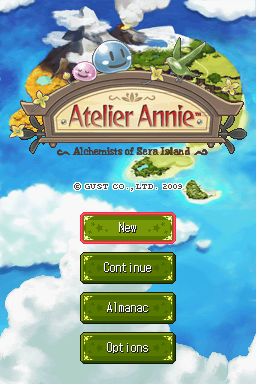 Screenshot Atelier Annie - Alchemists of Sera Island