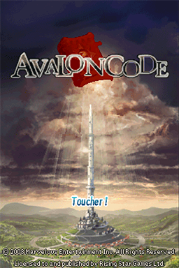 Screenshot Avalon Code