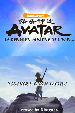 Screenshot Avatar : Le Dernier Maître De l'Air