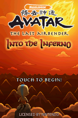 Screenshot Avatar - The Legend of Aang - Into the Inferno