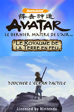 Screenshot Avatar : The Last Airbender – The Burning Earth