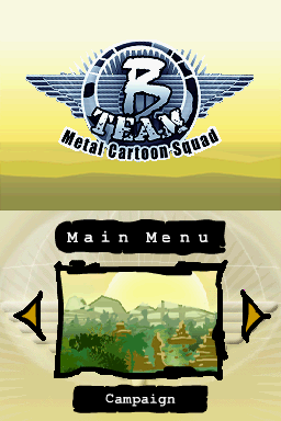 Screenshot B Team - Metal Cartoon Squad