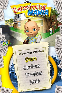 Screenshot Babysitting Mania