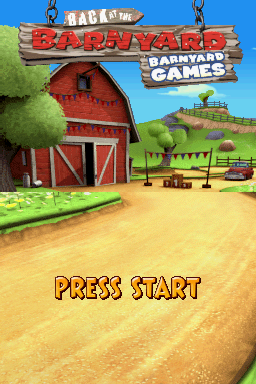 Screenshot Back at the Barnyard - Barnyard Games
