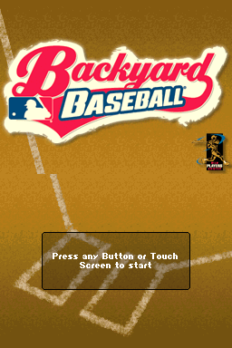 Screenshot Backyard Baseball '09