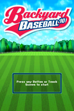 Screenshot Backyard Baseball '10