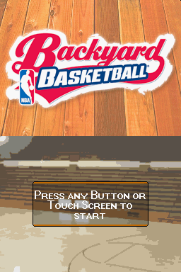Screenshot Backyard Basketball