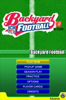 Screenshot Backyard Football