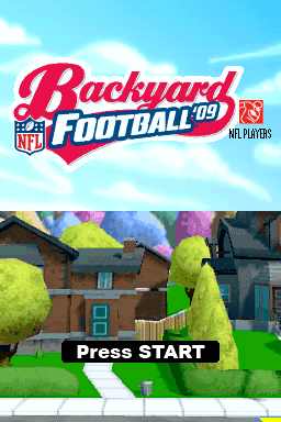 Screenshot Backyard Football '09