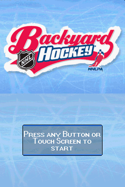 Screenshot Backyard Hockey