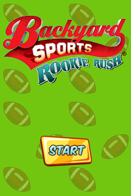 Screenshot Backyard Sports - Rookie Rush