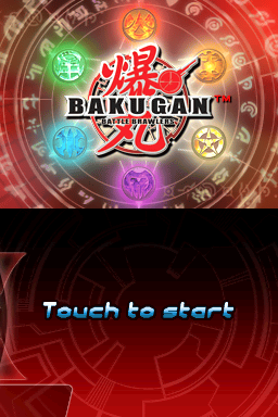 Screenshot Bakugan : Battle Brawlers
