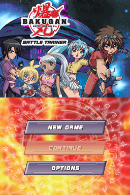 Screenshot Bakugan - Battle Brawlers - Battle Trainer