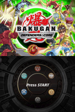 Screenshot Bakugan Battle Brawlers : Les Protecteurs De La Terre