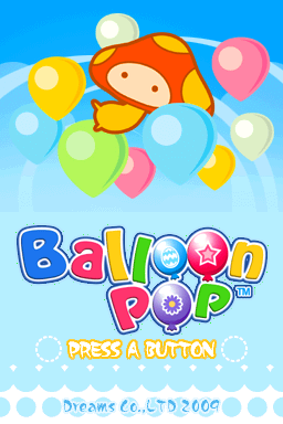 Screenshot Balloon Pop