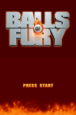 Screenshot Balls Of Fury