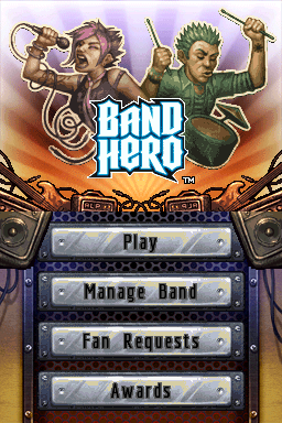 Screenshot Band Hero
