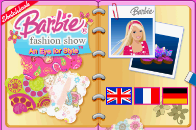 Screenshot Barbie Styliste : Défilé de Mode