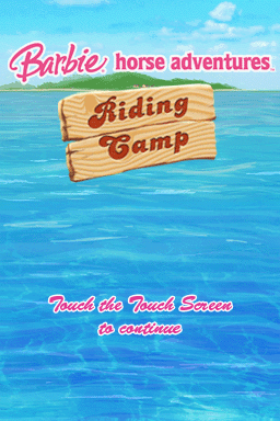 Screenshot Barbie Cavalière : Stage d'Equitation