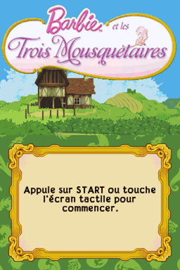 Screenshot Barbie Et Les 3 Mousquetaires