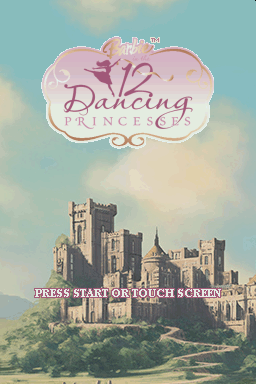 Screenshot Barbie au Bal des 12 Princesses