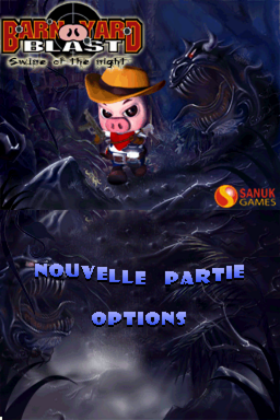 Screenshot Barnyard Blast : Le Cochon des Ténèbres