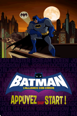 Screenshot Batman : L'Alliance des Héros - Le Jeu Vidéo