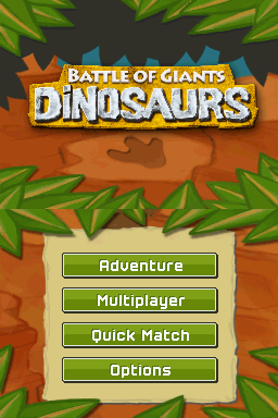 Screenshot Combat de Géants : Dinosaures