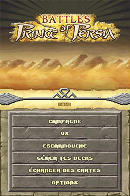 Screenshot Battles of Prince of Persia