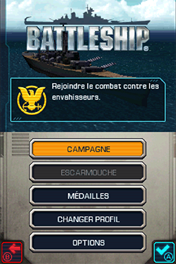 Screenshot Battleship