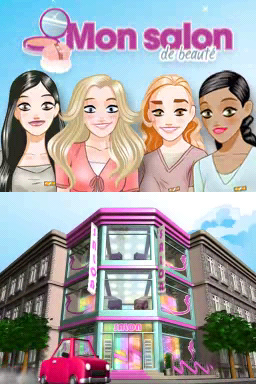 Screenshot Mon Salon De Beauté