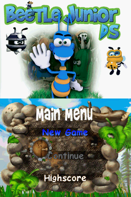Screenshot Beetle Junior Ds