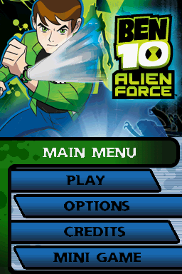 Screenshot Ben 10 : Alien Force