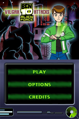Screenshot Ben 10 - Alien Force - Vilgax Attacks