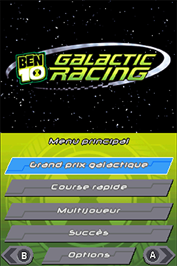 Screenshot Ben 10 : Galactic Racing