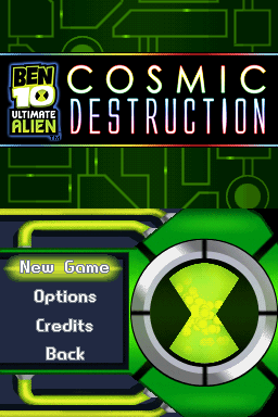 Screenshot Ben 10 - Ultimate Alien - Cosmic Destruction