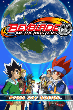 Screenshot Beyblade - Metal Masters - Nightmare Rex