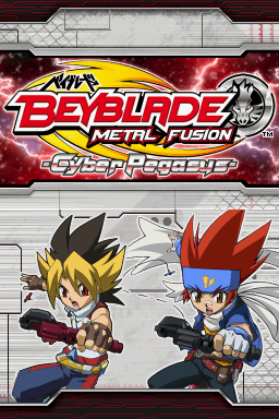 Screenshot Beyblade Metal Fusion - Cyber Pegasus