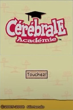 Screenshot Cérébrale Académie