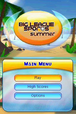 Screenshot World Championship Sports - Summer