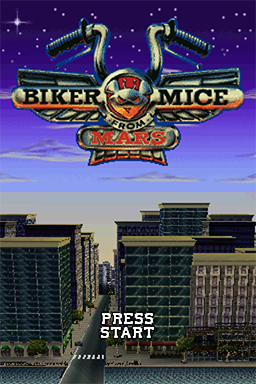 Screenshot Biker Mice From Mars