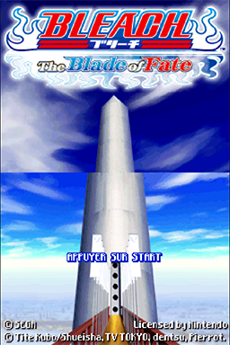 Screenshot Bleach - The Blade of Fate